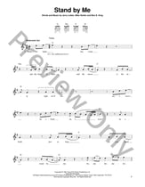 Stand By Me Guitar and Fretted sheet music cover